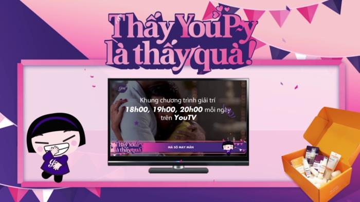 thay youpy la thay qua mon qua dac sac cuoi nam cua youtv danh cho khan gia