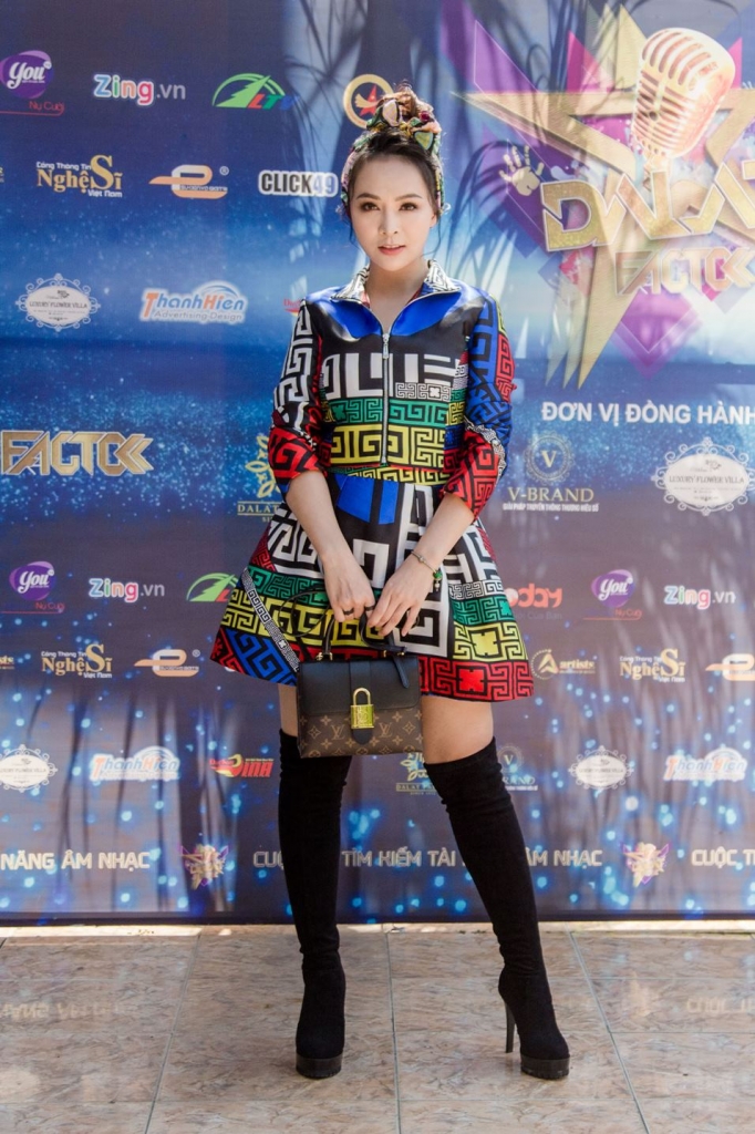 Trần Mỹ Ngọc hào hứng về Đà Lạt làm giám khảo cuộc thi hát tran my ngoc hao hung ve da lat lam giam khao cuoc thi hat