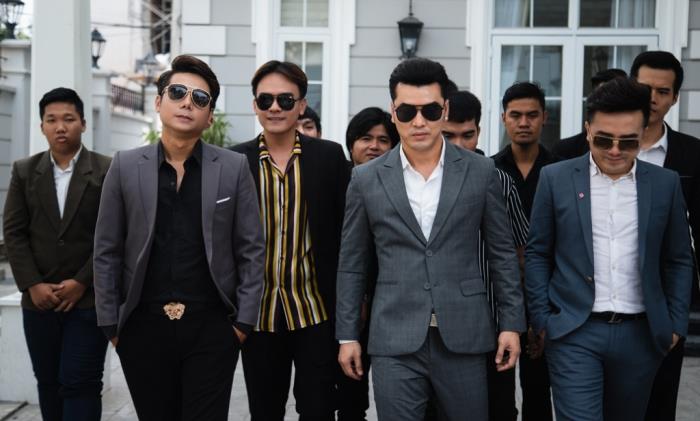 ung hoang phuc muon dep loan giang ho truoc khi ve o an voi kim cuong