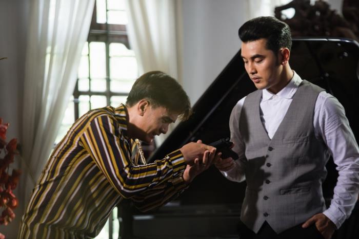 ung hoang phuc muon dep loan giang ho truoc khi ve o an voi kim cuong