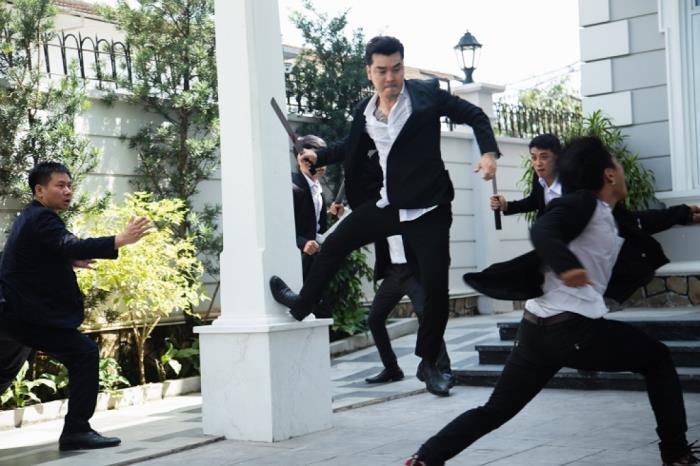 ung hoang phuc muon dep loan giang ho truoc khi ve o an voi kim cuong