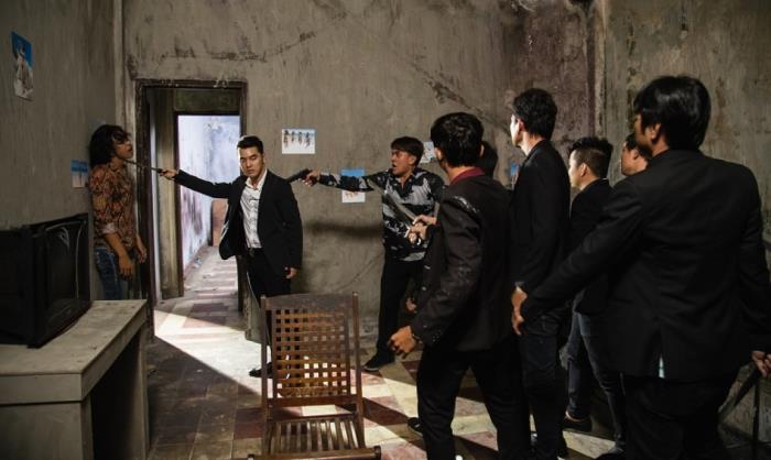 ung hoang phuc muon dep loan giang ho truoc khi ve o an voi kim cuong