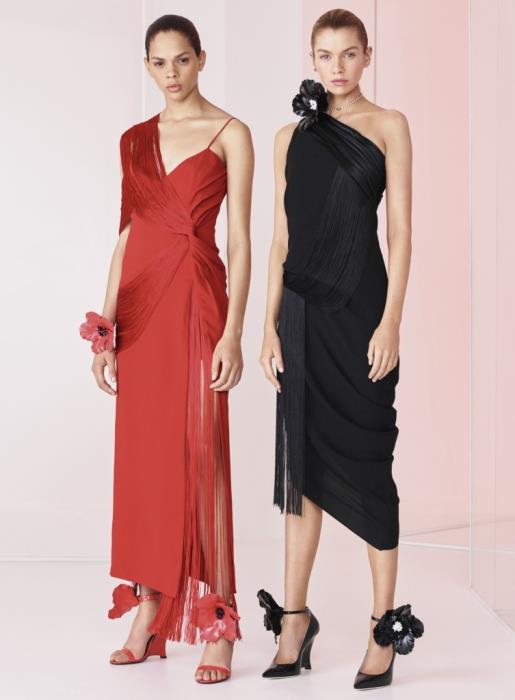 versace ra mat bo suu tap nu resort xuan he 2019