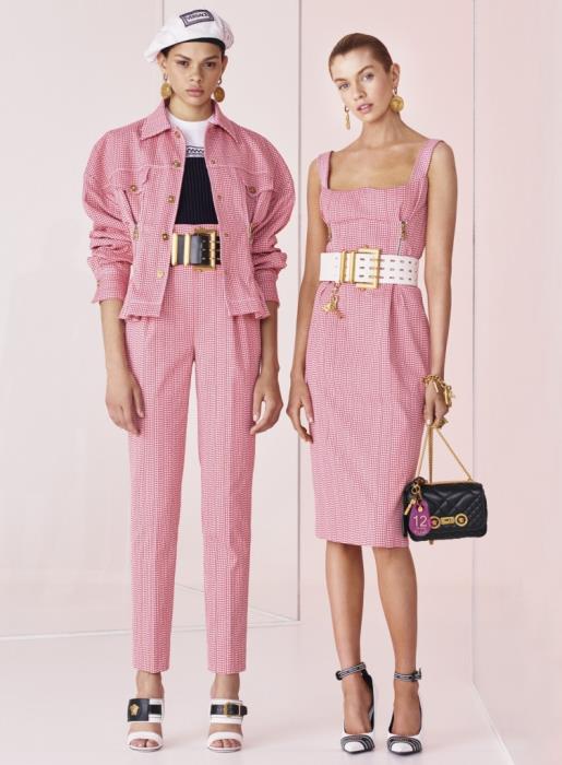 versace ra mat bo suu tap nu resort xuan he 2019