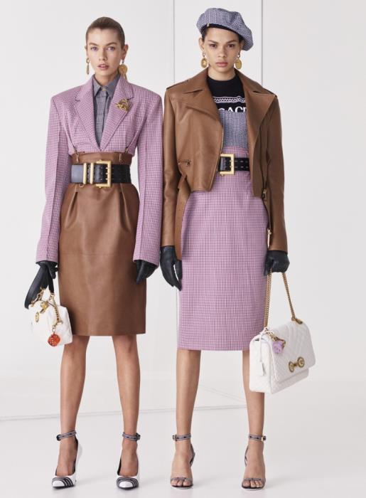 versace ra mat bo suu tap nu resort xuan he 2019