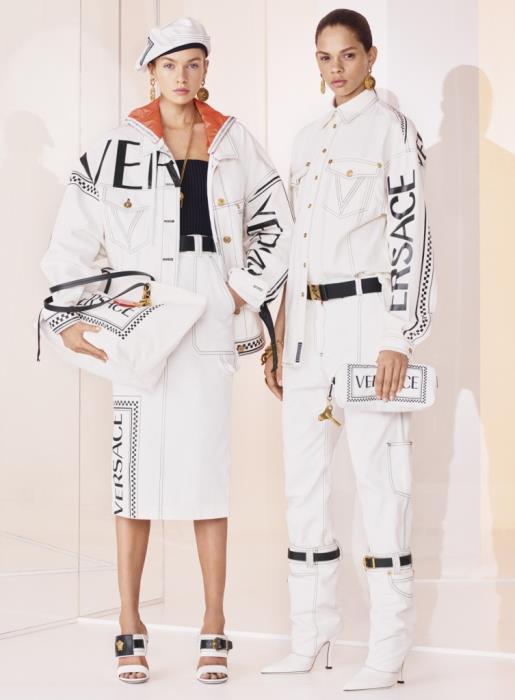 versace ra mat bo suu tap nu resort xuan he 2019