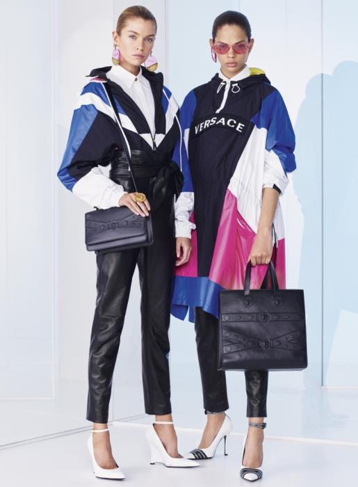 versace ra mat bo suu tap nu resort xuan he 2019