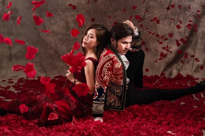 Vũ Ngọc Ánh chia sẻ sự cố hy hữu trong ngày Valentine với Anh Tài vu ngoc anh chia se su co hy huu trong ngay valentine voi anh tai