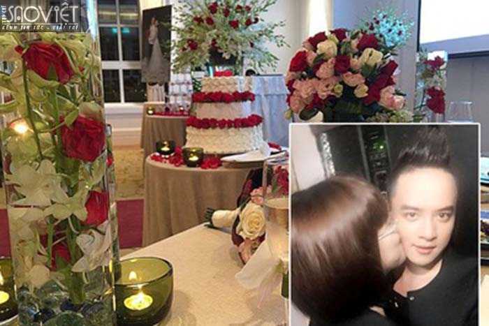 Nghi vấn Cao Thái Sơn đã tổ chức đám cưới