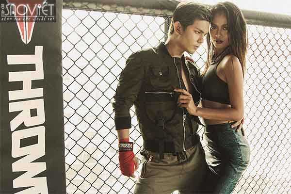 Sơn Ngọc Minh khoe hình thể cuốn hút bên Mâu Thủy